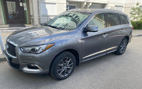 Infiniti QX60 I рестайлинг, 2016 год, 3 400 000 рублей, 2 фотография