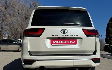 Toyota Land Cruiser, 2021 год, 10 300 000 рублей, 4 фотография