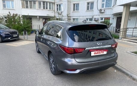 Infiniti QX60 I рестайлинг, 2016 год, 3 400 000 рублей, 4 фотография