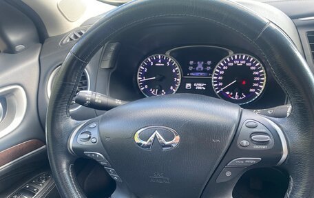 Infiniti QX60 I рестайлинг, 2016 год, 3 400 000 рублей, 12 фотография