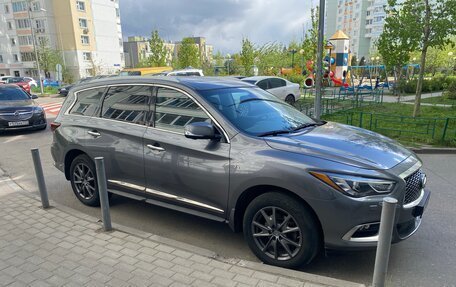 Infiniti QX60 I рестайлинг, 2016 год, 3 400 000 рублей, 5 фотография