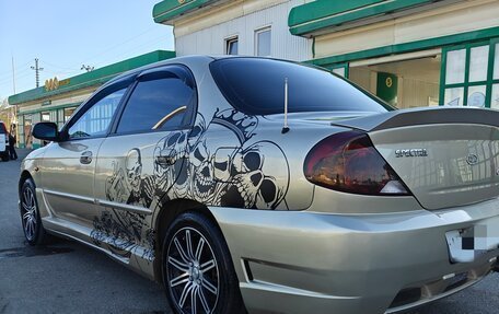 KIA Spectra II (LD), 2009 год, 525 000 рублей, 10 фотография