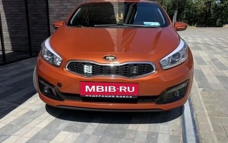 KIA cee'd III, 2013 год, 980 000 рублей, 10 фотография