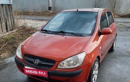 Hyundai Getz I рестайлинг, 2005 год, 390 000 рублей, 2 фотография
