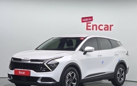 KIA Sportage IV рестайлинг, 2022 год, 1 фотография