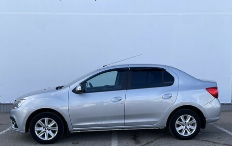Renault Logan II, 2020 год, 1 074 000 рублей, 3 фотография