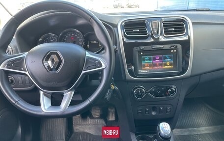 Renault Logan II, 2020 год, 1 074 000 рублей, 12 фотография