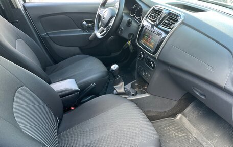 Renault Logan II, 2020 год, 1 074 000 рублей, 26 фотография