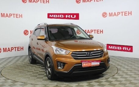 Hyundai Creta I рестайлинг, 2017 год, 1 749 000 рублей, 3 фотография
