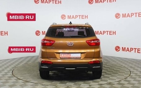 Hyundai Creta I рестайлинг, 2017 год, 1 749 000 рублей, 6 фотография