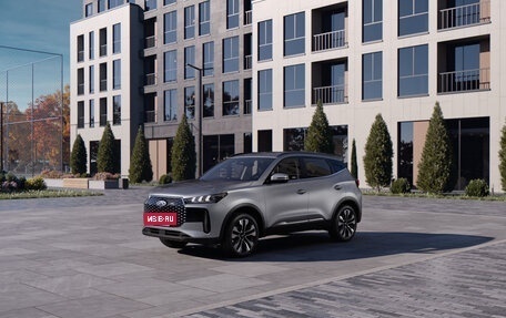 Chery Tiggo 4 I рестайлинг, 2025 год, 2 420 000 рублей, 2 фотография