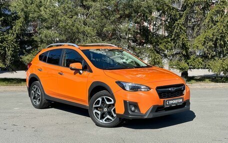 Subaru XV II, 2018 год, 1 879 000 рублей, 4 фотография