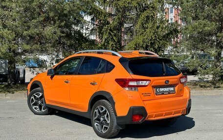 Subaru XV II, 2018 год, 1 879 000 рублей, 8 фотография