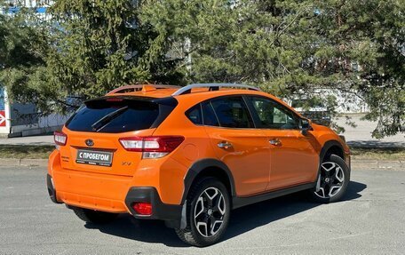 Subaru XV II, 2018 год, 1 879 000 рублей, 7 фотография