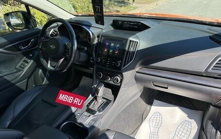 Subaru XV II, 2018 год, 1 879 000 рублей, 11 фотография