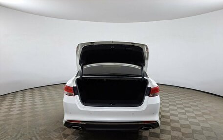 KIA Optima IV, 2016 год, 949 000 рублей, 12 фотография