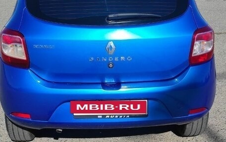 Renault Sandero II рестайлинг, 2015 год, 520 000 рублей, 11 фотография