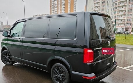 Volkswagen Caravelle T6 рестайлинг, 2016 год, 2 200 000 рублей, 11 фотография