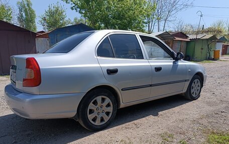 Hyundai Accent II, 2007 год, 360 000 рублей, 4 фотография