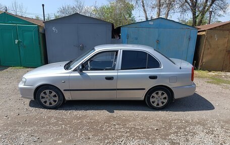 Hyundai Accent II, 2007 год, 360 000 рублей, 5 фотография