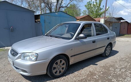 Hyundai Accent II, 2007 год, 360 000 рублей, 9 фотография