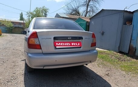 Hyundai Accent II, 2007 год, 360 000 рублей, 7 фотография