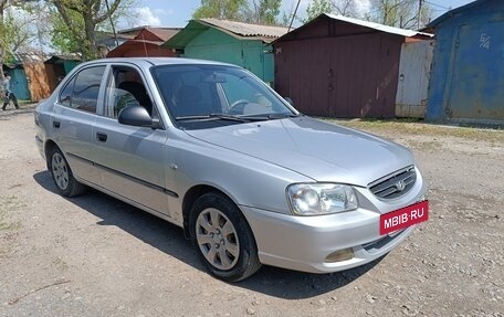 Hyundai Accent II, 2007 год, 360 000 рублей, 11 фотография