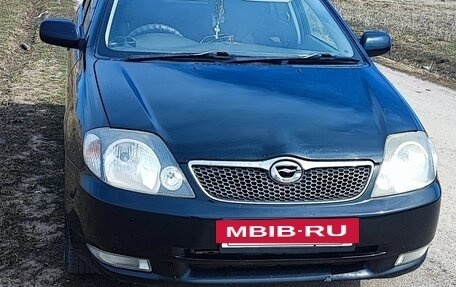 Toyota Corolla, 2002 год, 640 000 рублей, 17 фотография