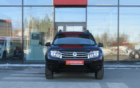 Renault Duster I рестайлинг, 2014 год, 1 135 000 рублей, 2 фотография