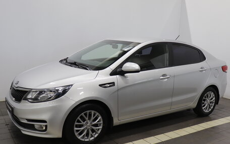 KIA Rio III рестайлинг, 2016 год, 995 000 рублей, 3 фотография