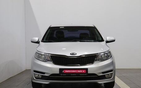 KIA Rio III рестайлинг, 2016 год, 995 000 рублей, 2 фотография