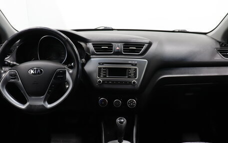 KIA Rio III рестайлинг, 2016 год, 995 000 рублей, 8 фотография