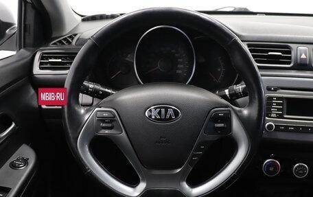 KIA Rio III рестайлинг, 2016 год, 995 000 рублей, 10 фотография