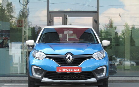 Renault Kaptur I рестайлинг, 2016 год, 1 566 000 рублей, 2 фотография
