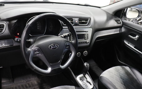 KIA Rio III рестайлинг, 2016 год, 995 000 рублей, 9 фотография
