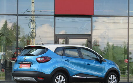 Renault Kaptur I рестайлинг, 2016 год, 1 566 000 рублей, 4 фотография