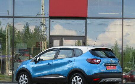 Renault Kaptur I рестайлинг, 2016 год, 1 566 000 рублей, 6 фотография