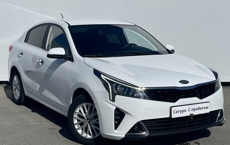 KIA Rio IV, 2021 год, 1 750 000 рублей, 3 фотография