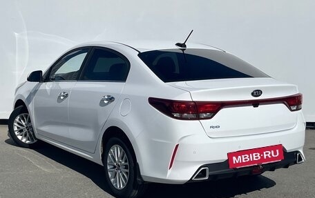 KIA Rio IV, 2021 год, 1 750 000 рублей, 4 фотография