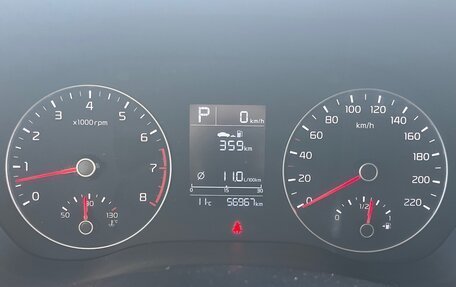 KIA Rio IV, 2021 год, 1 750 000 рублей, 14 фотография