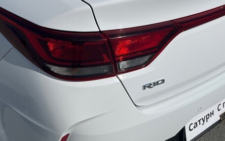 KIA Rio IV, 2021 год, 1 750 000 рублей, 17 фотография
