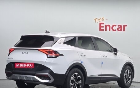 KIA Sportage IV рестайлинг, 2022 год, 3 фотография