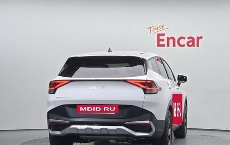 KIA Sportage IV рестайлинг, 2022 год, 4 фотография