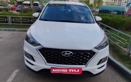 Hyundai Tucson III, 2018 год, 2 300 000 рублей, 7 фотография