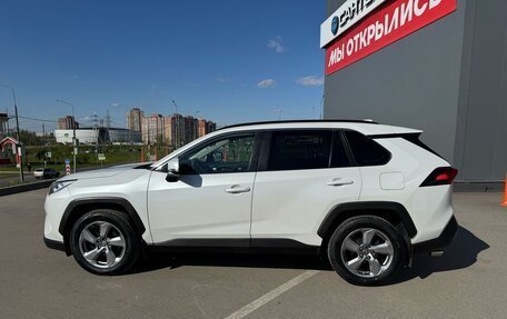 Toyota RAV4, 2020 год, 3 149 000 рублей, 8 фотография