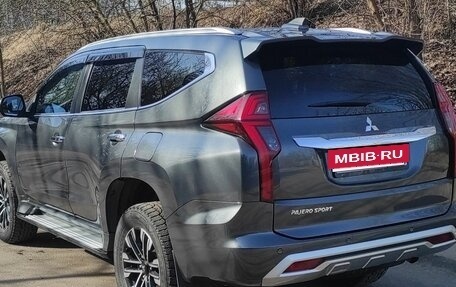 Mitsubishi Pajero Sport III рестайлинг, 2022 год, 4 149 000 рублей, 7 фотография