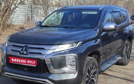 Mitsubishi Pajero Sport III рестайлинг, 2022 год, 4 149 000 рублей, 4 фотография