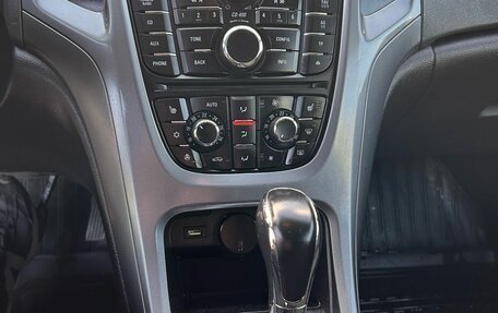 Opel Astra J, 2013 год, 750 000 рублей, 12 фотография