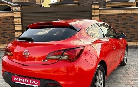 Opel Astra J, 2013 год, 750 000 рублей, 3 фотография