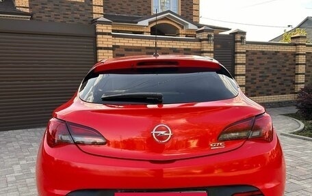 Opel Astra J, 2013 год, 750 000 рублей, 5 фотография